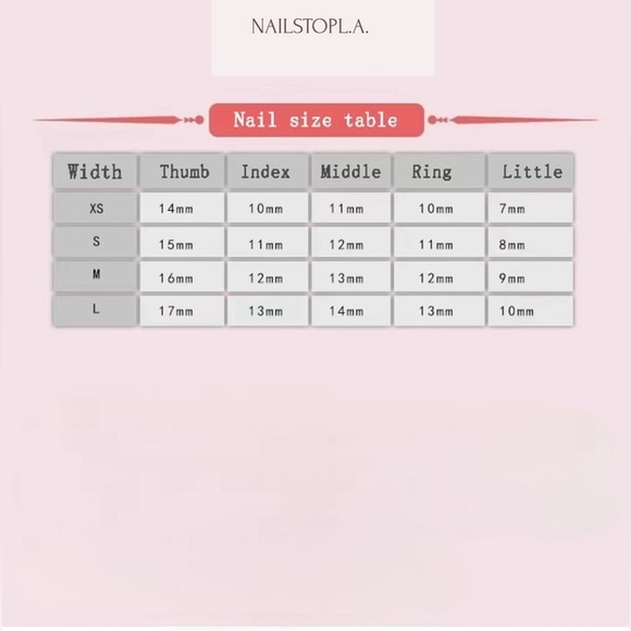 Brand New Gel Custom Made “PurpleBliss” Press On Nails w/Kit (NIP) - Picture 4 of 5